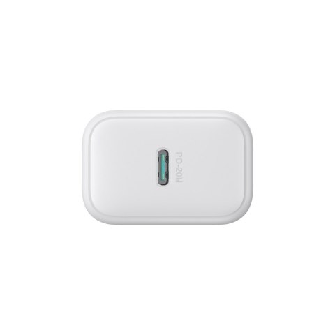 Ładowarka sieciowa USB-C PD QC 20W - biała JOYROOM