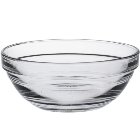Miseczka salaterka transparentna GIGOGNE 205 ml - zestaw 6 szt. Duralex