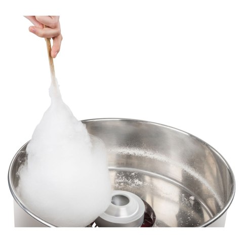 Mobilna maszyna do waty cukrowej bez pokrywy na kółkach Royal Catering