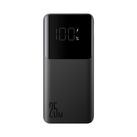 Powerbank 10000mAh 25W 2x USB-A 1x USB-C SFC - czarny JOYROOM
