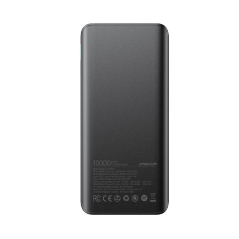 Powerbank 10000mAh 25W 2x USB-A 1x USB-C SFC - czarny JOYROOM