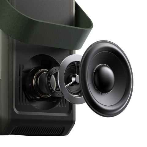 Powerbank turystyczny 75000mAh 100W USB-C USB-A lampka sygnał SOS - zielony JOYROOM