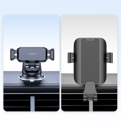 Samochodowy uchwyt na smartfona na deskę rozdzielczą czarny JOYROOM