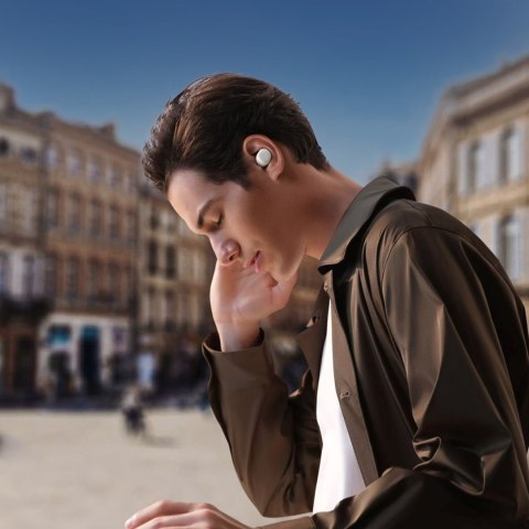 Słuchawki bezprzewodowe Jdots JR-DB3 TWS - białe JOYROOM