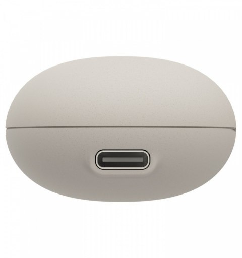 Słuchawki dokanałowewe do snu/podcast białe Hama