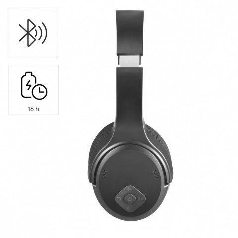 Słuchawki nauszne bezprzewodowe TV czarne Hama
