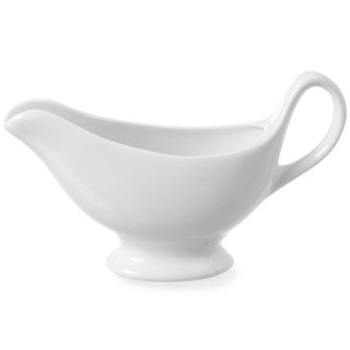 Sosjerka miseczka do sosów 180x55x130mm biała porcelana - DaVinci 786437 Hendi