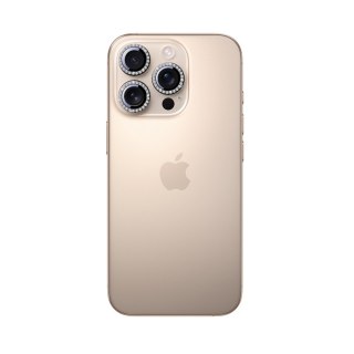 Szkło ochronne na obiektywy iPhone 16 Pro/16 Pro Max - czarne JOYROOM