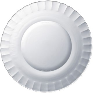 Talerz płytki Duralex PICARDIE transparentny 230 x 20 mm - zestaw 6 szt. Duralex