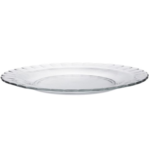 Talerz płytki Duralex PICARDIE transparentny 230 x 20 mm - zestaw 6 szt. Duralex
