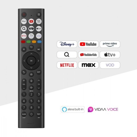 Telewizor QLED 50 cali 50E7Q Hisense