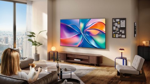 Telewizor QLED 50 cali 50E7Q Hisense