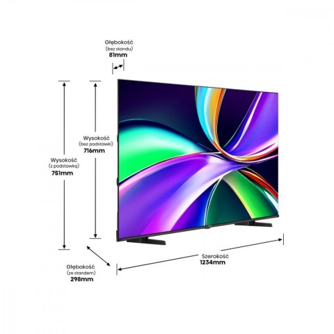 Telewizor QLED 55 cali 55E7Q Hisense