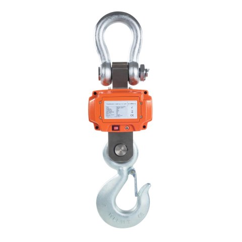 Waga hakowa profesjonalna z pilotem i czytnikiem do 10 ton 10T Steinberg Systems