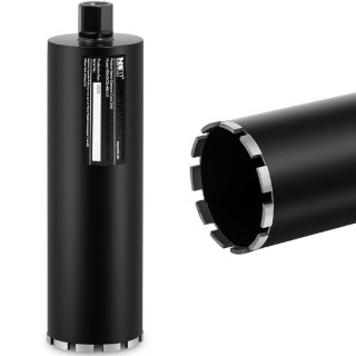 Wiertło diamentowe koronowe do betonu kamienia G1 dł. 400 mm śr. 127 mm MSW
