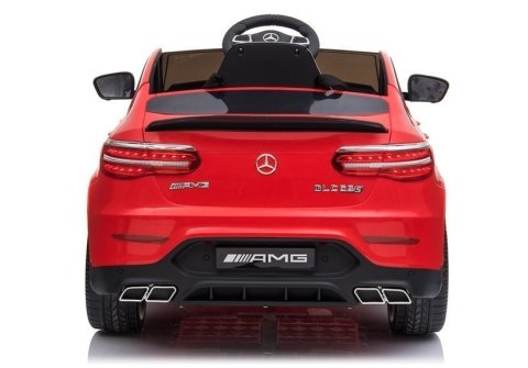 Auto na akumulator Mercedes GLC 63S QLS-5688 Czerwony 4x4 LEAN CARS