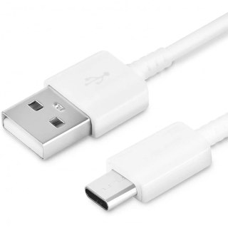 Kabel przewód Samsung USB-A - USB-C 3A 1.2m - biały SAMSUNG