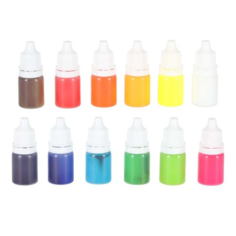 Malowanie na wodzie ebru zestaw kreatywny artystyczny akcesoria 12 kolorów Kik Sp. z o. o. Sp. k.