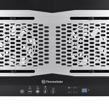 Podstawka chłodząca pod NB'ka - Massive TM (10~17", 2x120mm Fan) Thermaltake