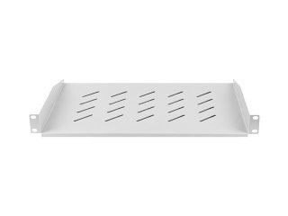 Półka do szaf 19'' 450/600/800/1000mm 1U 483x315mm szara Lanberg