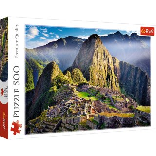Puzzle - 500 - Zabytkowe sanktuarium Machu Picchu - Trefl 37260 Trefl Puzzle