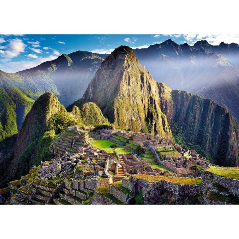 Puzzle - 500 - Zabytkowe sanktuarium Machu Picchu - Trefl 37260 Trefl Puzzle