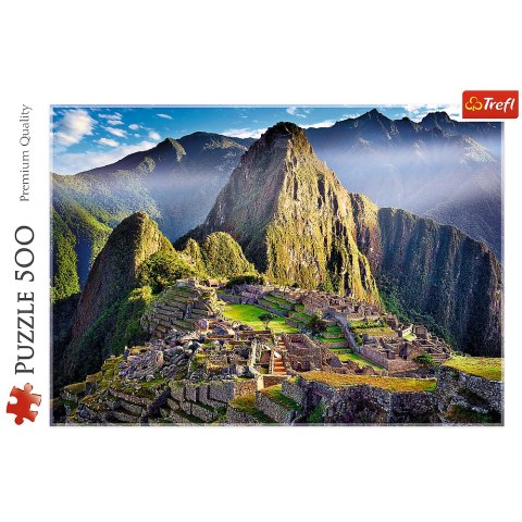 Puzzle - 500 - Zabytkowe sanktuarium Machu Picchu - Trefl 37260 Trefl Puzzle