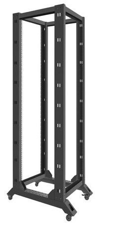 Stojak Open Rack 42U 600x800mm czarny Lanberg
