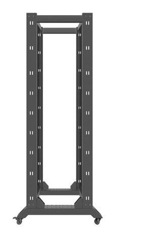 Stojak Open Rack 42U 600x800mm czarny Lanberg