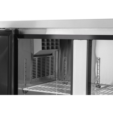 Stół chłodniczy Kitchen Line z blatem roboczym szer. 180cm -2/+8deg;C - Hendi 233382 Hendi
