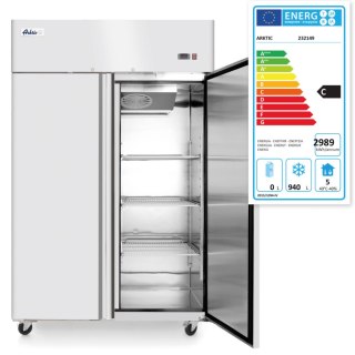 Szafa mroźnicza 2-drzwiowa Profi Line 6 x GN2/1 1260L - Hendi 232149 Hendi