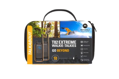 T82 EXTREME KRÓTKOFALÓWKI PMR 446 Motorola