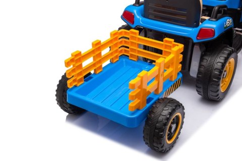 Traktor Na Akumulator BBH-030 Niebieski LEAN CARS