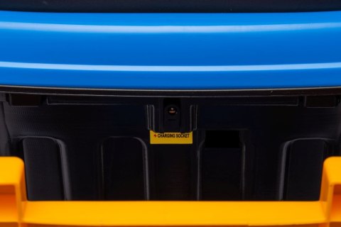 Traktor Na Akumulator BBH-030 Niebieski LEAN CARS