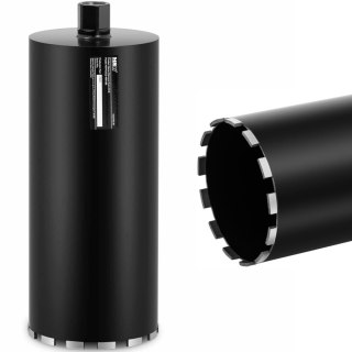 Wiertło diamentowe koronowe do betonu kamienia 1 1/4'' dł. 400 mm śr. 180 mm MSW