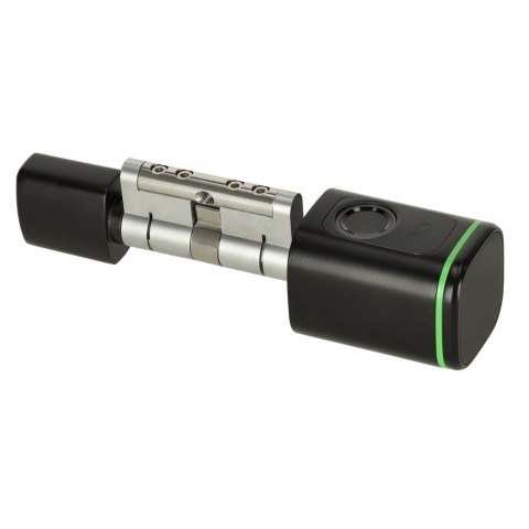 Zamek elektroniczny SMART wkładka inteligentna do drzwi odcisk palca bluetooth Kik Sp. z o. o. Sp. k.