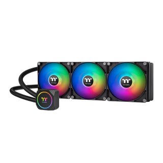 Chłodzenie wodne TH420 ARGB (3x140mm) miedziany blok CPU Thermaltake