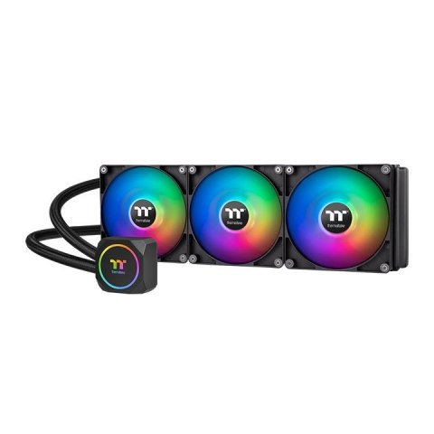 Chłodzenie wodne TH420 ARGB (3x140mm) miedziany blok CPU Thermaltake