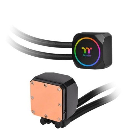 Chłodzenie wodne TH420 ARGB (3x140mm) miedziany blok CPU Thermaltake