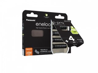 Eneloop PRO akumulator 2500 mAh AA 4szt+pudełko Panasonic