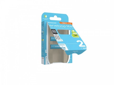 Eneloop akumulator lite AAA 550 mAh 2 szt DECT Panasonic