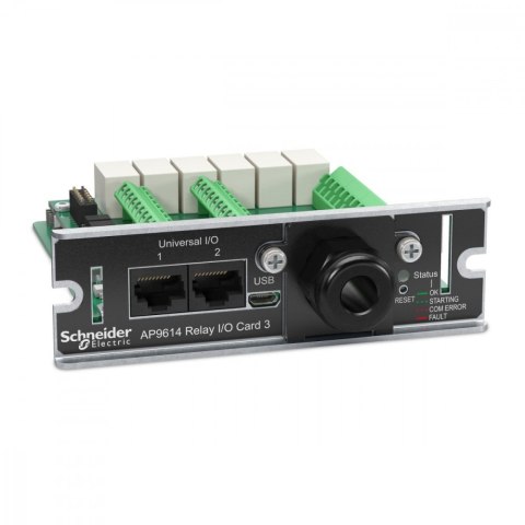 Karta AP9614 APC Dry Contact I/O SmartSlot Card APC