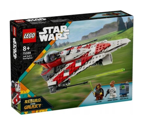 Klocki Star Wars 75388 Myśliwiec rycerza Jedi Boba LEGO