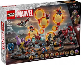 Klocki Super Heroes 76323 Avengers: Koniec gry - ostateczna bitwa LEGO