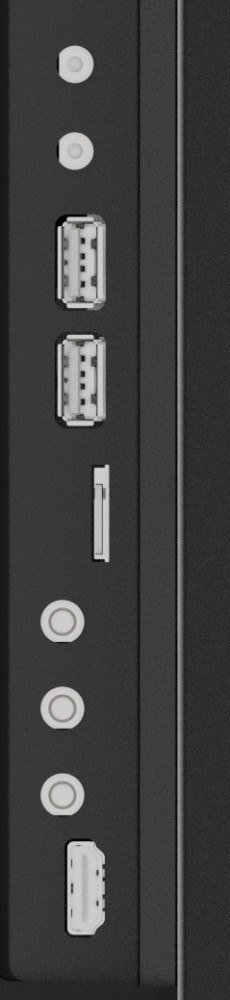 Monitor 55 cali LH5565UHSB-B1, 24/7, IPS, ANDROID 11, 4K, 800cd, iiSignage2, SDM, 2x HDMI, DP, 2x USB,2x 10W, RJ45, WiFi, 4/32GB IIYAMA