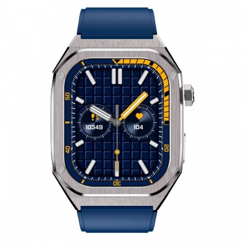 Smartwatch FW65 Iron S Srebrny Maxcom