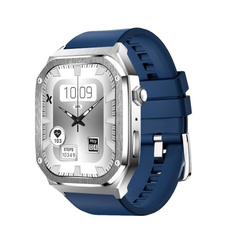 Smartwatch FW65 Iron S Srebrny Maxcom