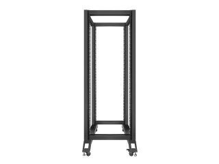 Stojak Open rack 32U 600x1000 czarny Lanberg