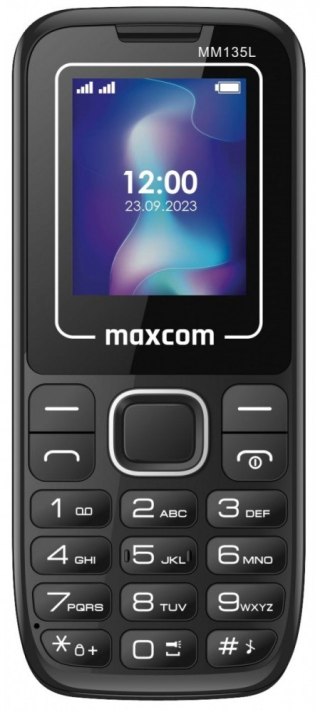 Telefon MM 135L Dual sim USB C Maxcom