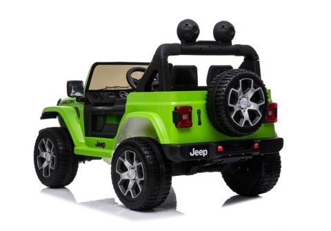 Auto na Akumulator Jeep Rubicon 4x4 Zielony LEAN CARS